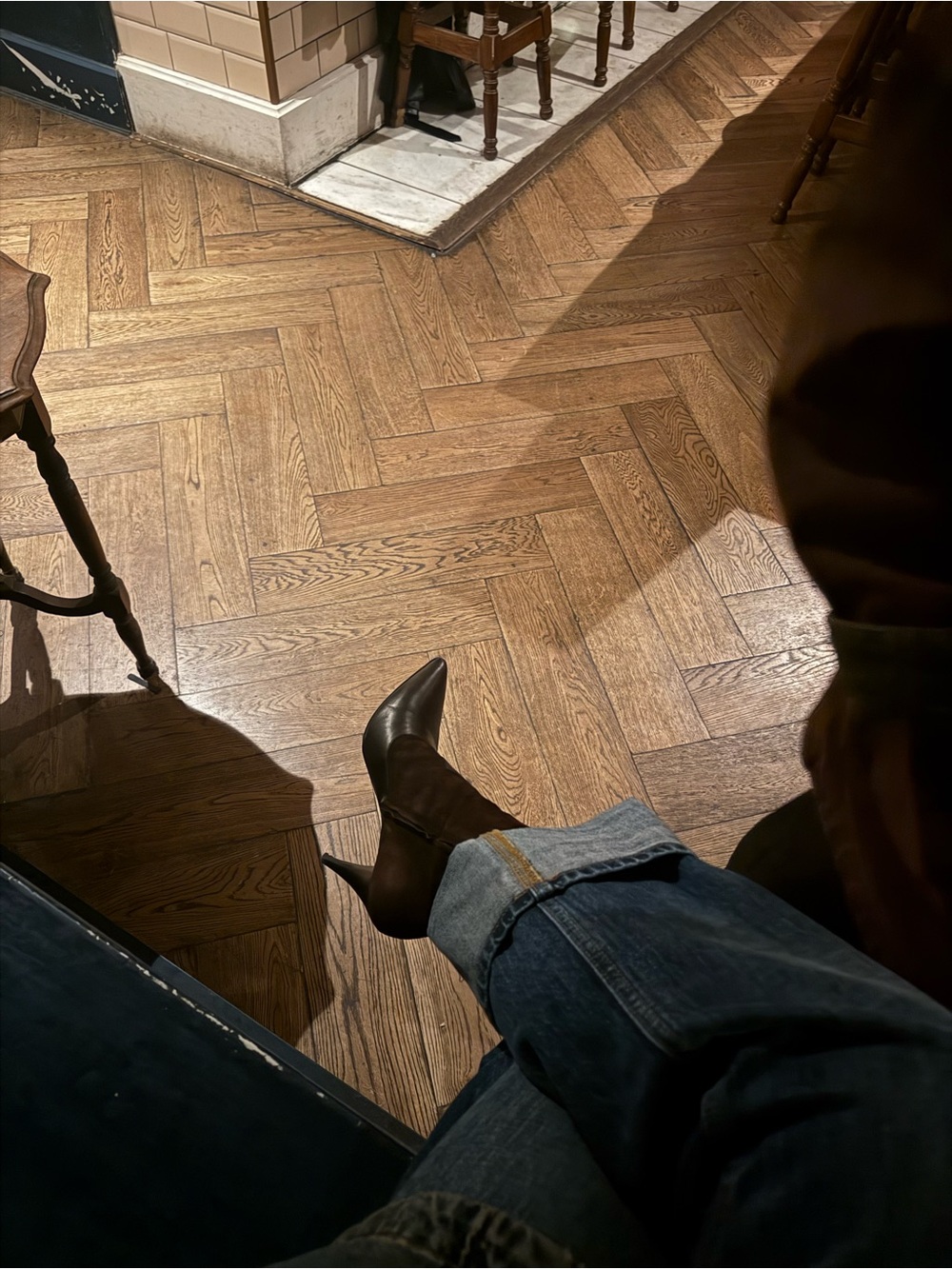 All Saints western pointed toe boots